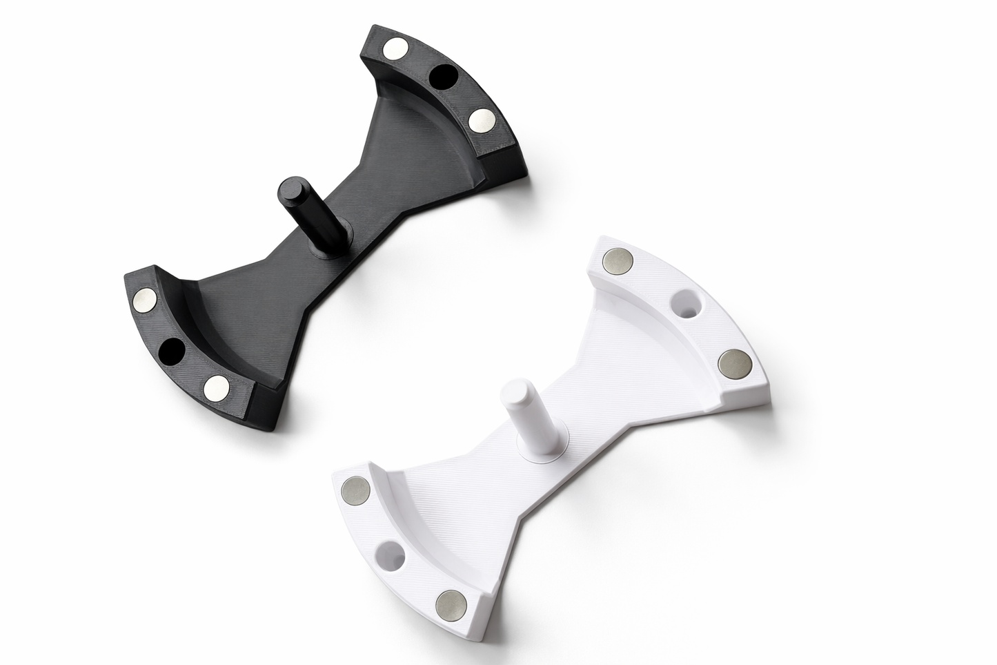 Wall mount for bicycle with disc brake