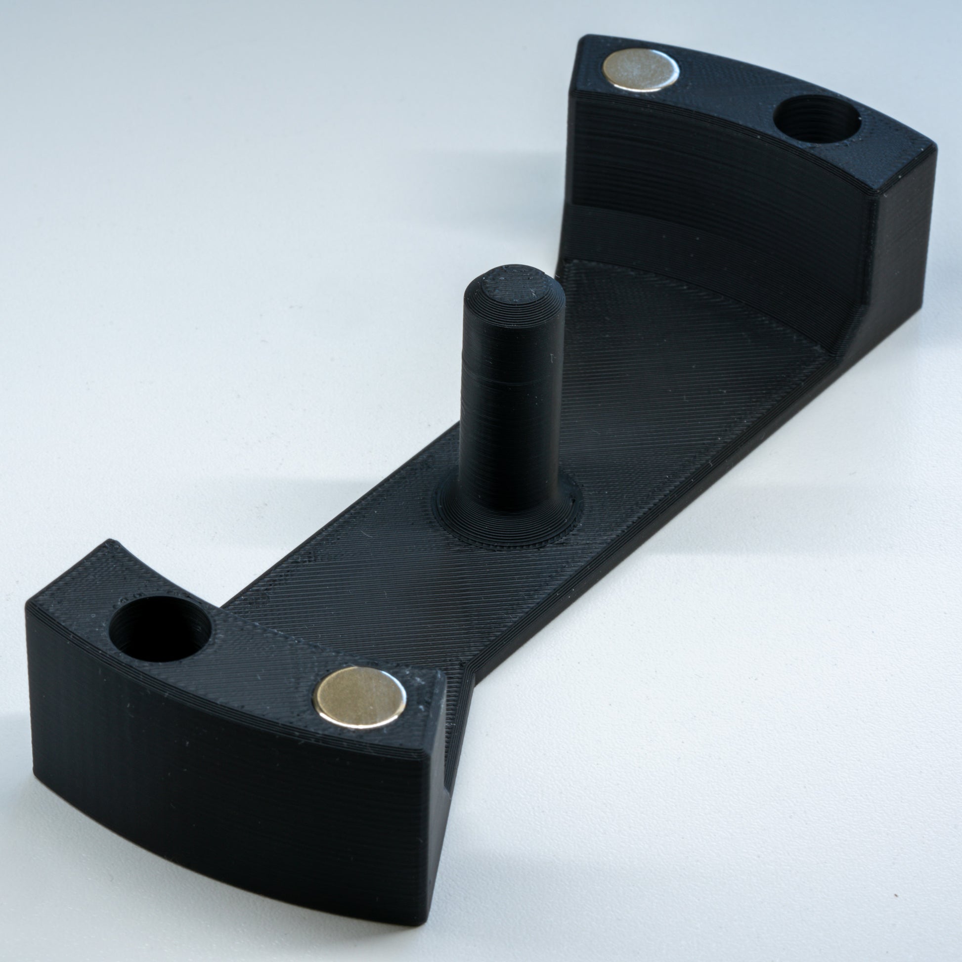 Wandhalterung für Laufrad mit Bremsscheibe, magnetisch, schwarz