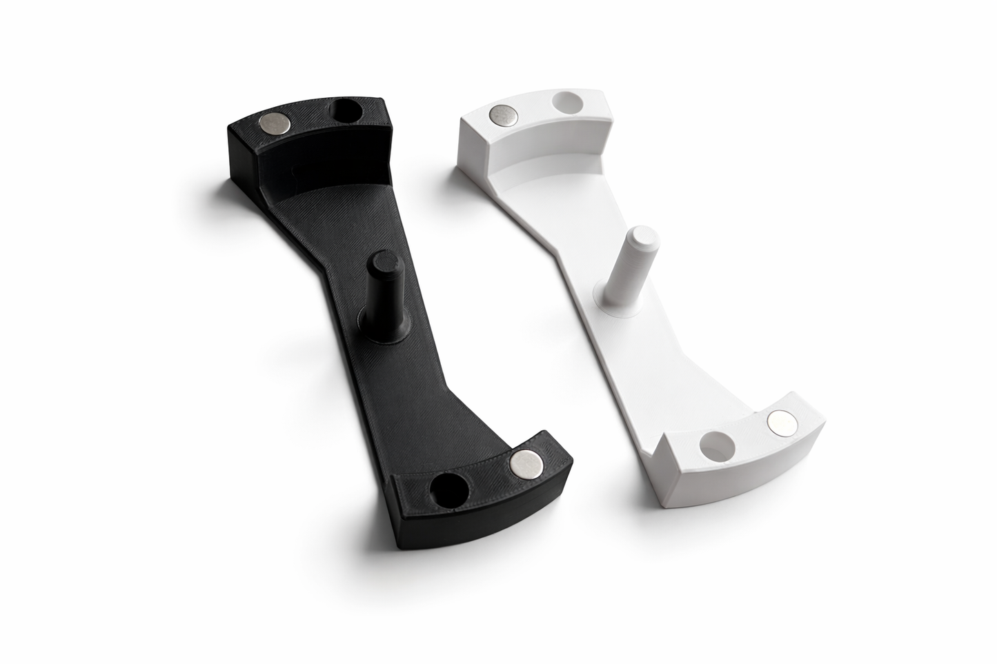 Wall mount for bicycle with disc brake