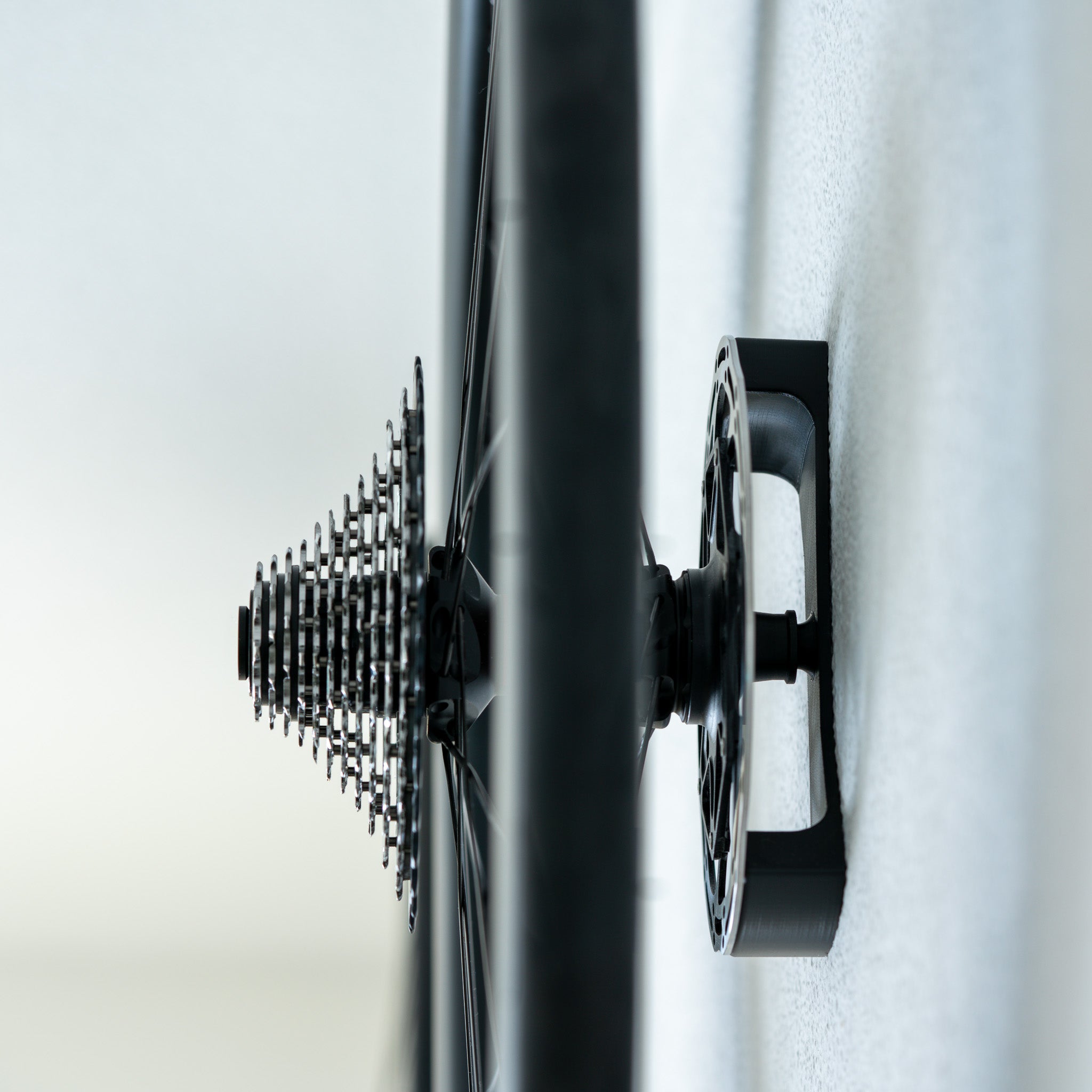 Wandhalterung für Laufrad mit Bremsscheibe, magnetisch