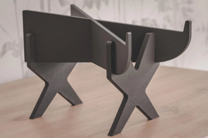 5 Liter Bag in Box Safthalter, Weinhalter, Hoch, Barzubehör, schwarz, modern